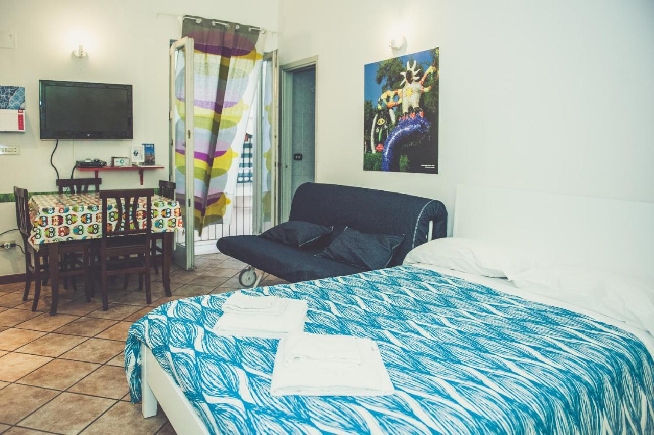 Ferienwohnung Casa Vacanza Niki Geata Exterior foto
