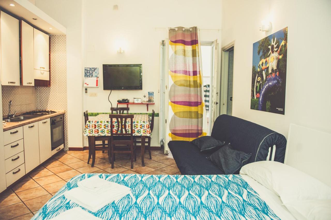Ferienwohnung Casa Vacanza Niki Geata Exterior foto