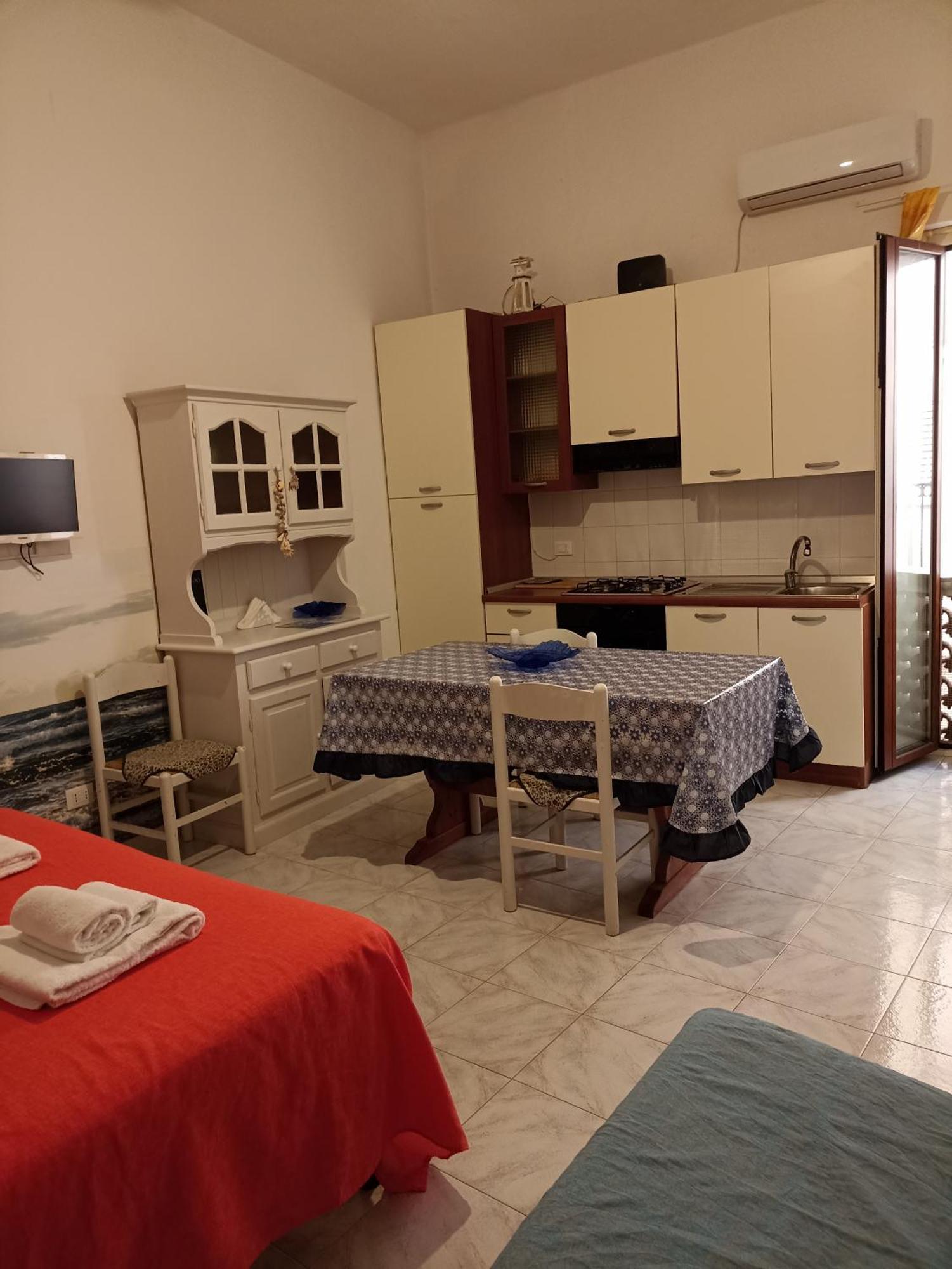 Ferienwohnung Casa Vacanza Niki Geata Exterior foto