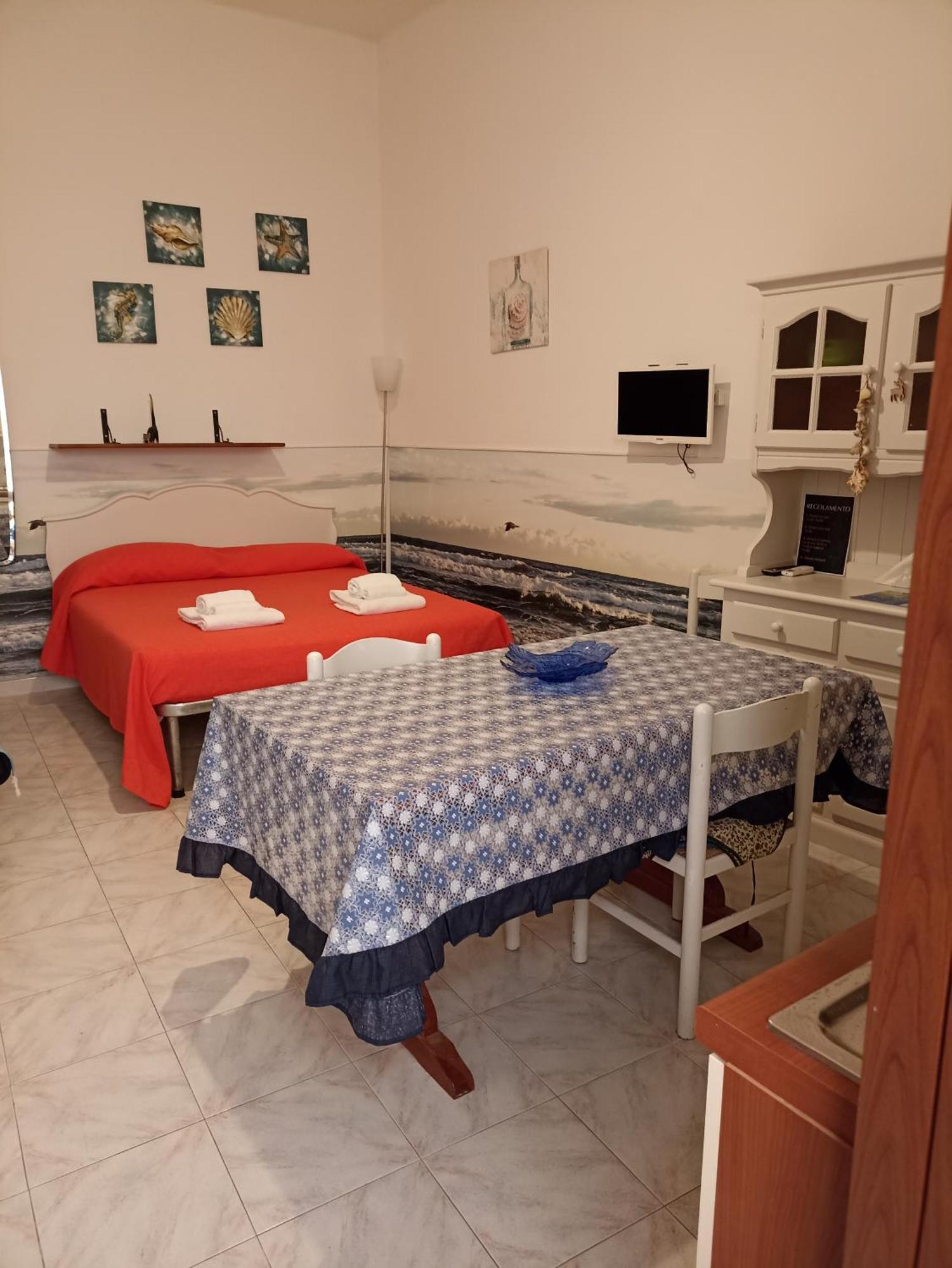 Ferienwohnung Casa Vacanza Niki Geata Exterior foto
